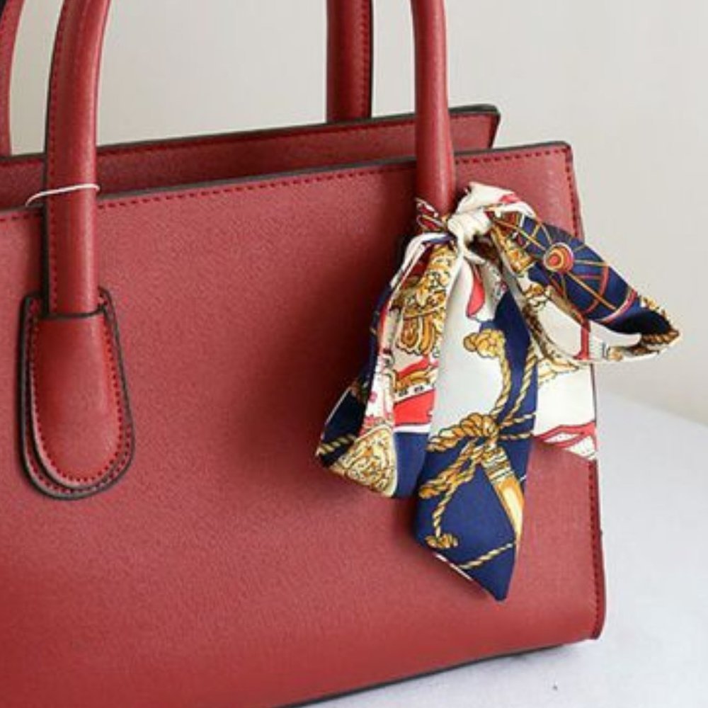 Bag Twillie Pair of Ponytail Scarfs 101
